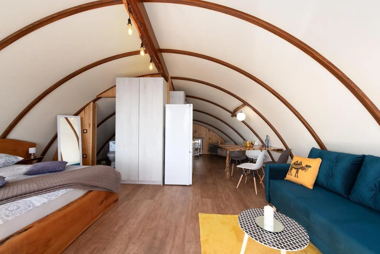 Glamping Bellamia Hotel Martina Luxury tent