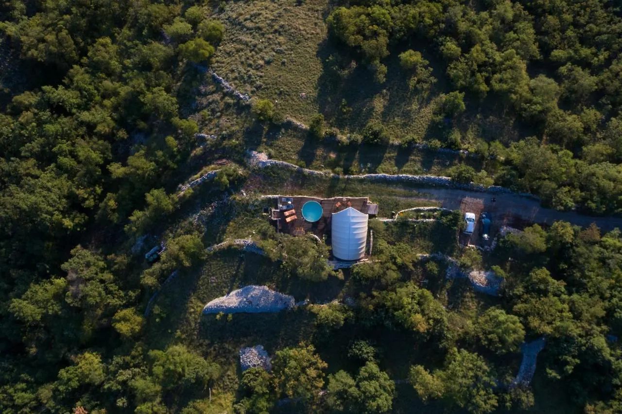 Luxury tent Glamping Bellamia Hotel Martina Croatia