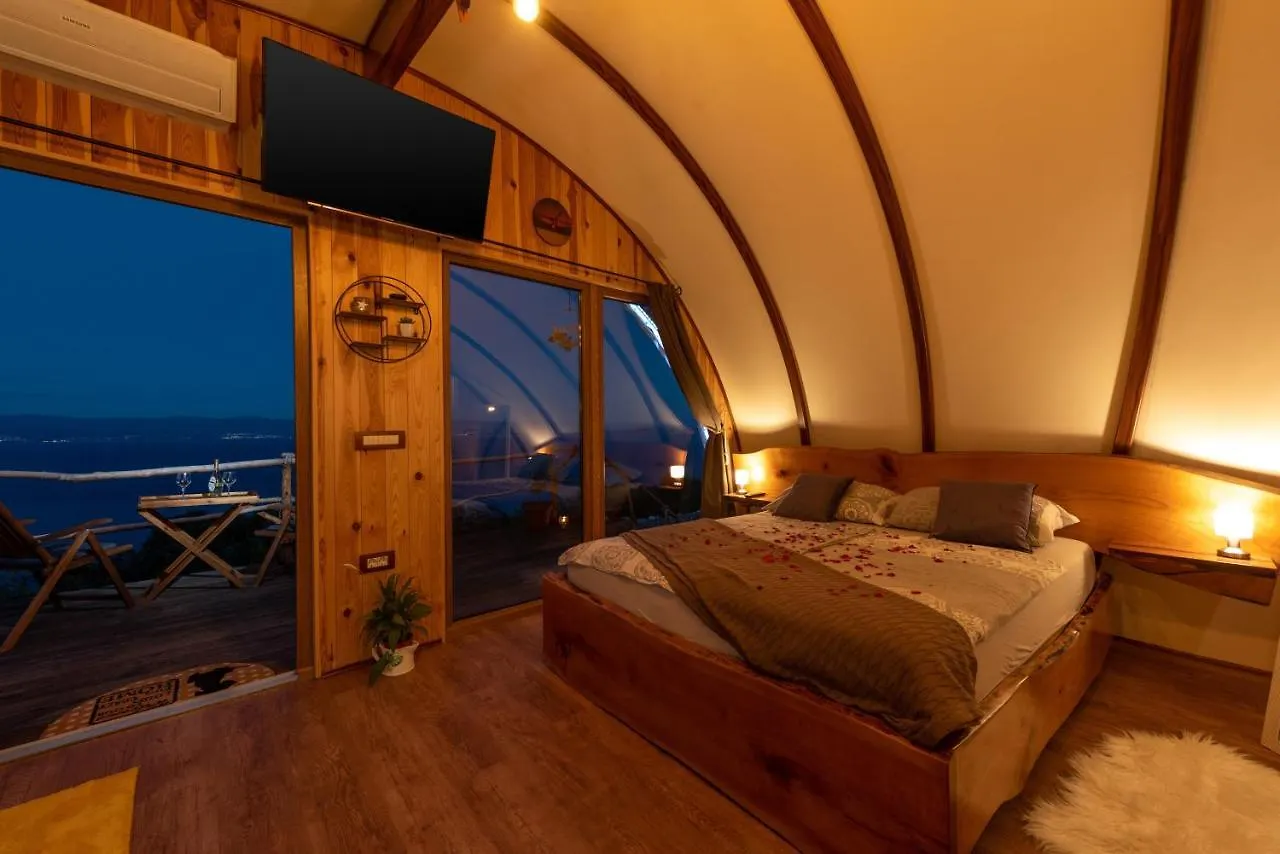 Glamping Bellamia Hotel Martina Luxury tent