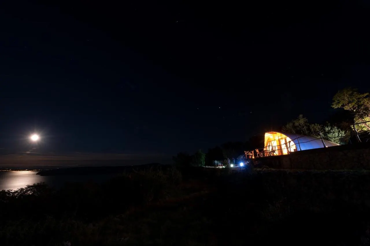 Luxury tent Glamping Bellamia Hotel Martina