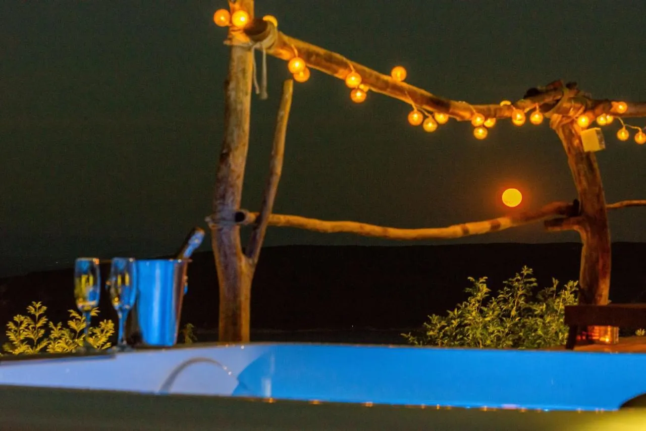 Luxury tent Glamping Bellamia Hotel Martina