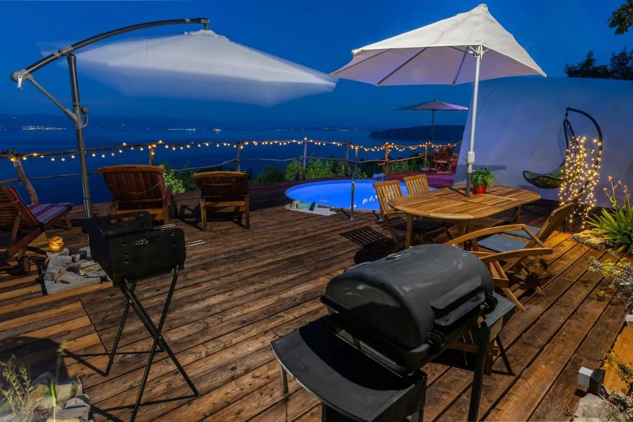 Luxury tent Glamping Bellamia Hotel Martina